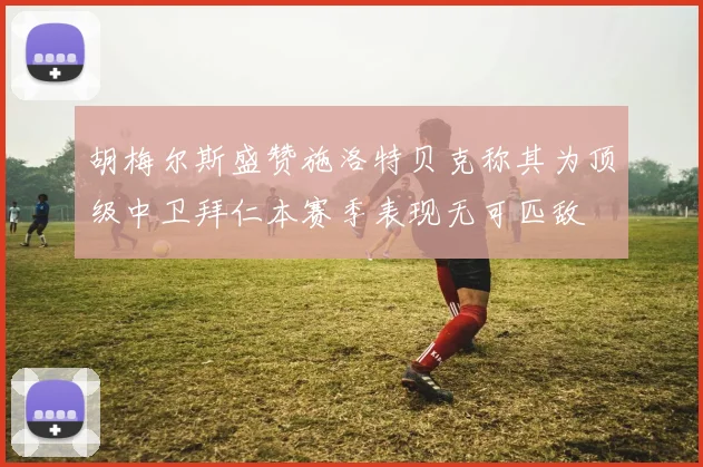 胡梅尔斯盛赞施洛特贝克称其为顶级中卫拜仁本赛季表现无可匹敌