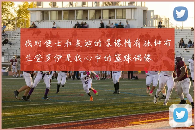 我对便士和麦迪的录像情有独钟布兰登罗伊是我心中的篮球偶像